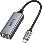 UGREEN CM199 USB-C to RJ-45 Ethernet Adapter 1Gbps / gray