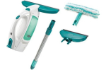 Leifheit 51016 electric window cleaner Blue, White