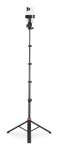 Hama Solid 160 2D tripod Smartphone Black