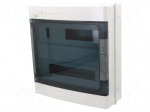 Enclosure: for modular components | IP65 | light grey | ABS | 400V