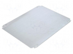 Mounting plate | galvanised steel | NSYCRN54200P,NSYCRN54250P