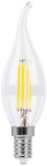 LED bulb Visional LED Filament bulb E14, C35T, 6W, 840lm, 3000K, 360&deg;