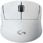Computer mouse Logitech PRO X SUPERLIGHT 2 White 910-006638