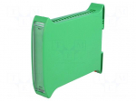 Enclosure: for DIN rail mounting | Y: 101mm | X: 22.5mm | Z: 120mm