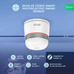 Another product iLike  Ismanusis bevielis patalpos dumu jutiklis ar 85dB sirenu  TUYA ZigBee MQTT
