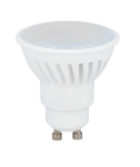 Desc lamp Manhattan  LED spuldze GU10 230V 7W 3000K silta balta krasa 1000lm