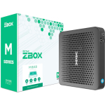 Arvuti Zotac Zotac ZBOX edge MI648 0.64L Black i5-1340P 1,9 GHz