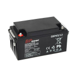 Aku AGM Powerbat 12V 65Ah