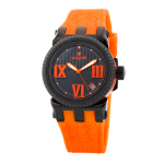 K&auml;ekell LANCASTER WOMAN OLA0643BKOR (38MM)