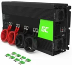 Strāvas pārveidotājs Green Cell Car Power Inverter Converter 12V to 230V 2000W/4000W
