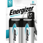 Sārmu baterija LR20 (D) EP93 1,5V 18000mAh MAX plus Energizer 2 gab. blisteris