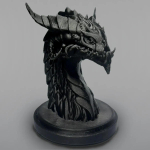 Filaments PET-G CarbonLook 1.75mm 0.5kg Rosa3D