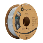 3D-printeri PETG filament Polymaker PolyLite Grey, 1kg