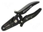Stripping tool | Wire: round | 16AWG&divide;26AWG | &Oslash;cable: 0.4&divide;1.3mm | ESD