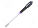 Screwdriver | hex socket | Blade length: 100mm | Overall len: 220mm