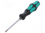 Screwdriver | Pozidriv&reg; | assisted with a key | PZ1