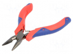 Pliers | precision,half-rounded nose | 140mm