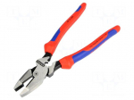 Pliers | universal | 240mm | for bending, gripping and cutting