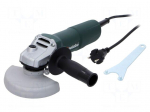 Angle grinder | max.1.9Nm | 11500rpm | 750W | 125mm | Kind: electric