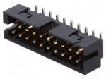 Socket | wire-wire/PCB | male | Milli-Grid | 2mm | PIN: 20 | THT | on PCBs