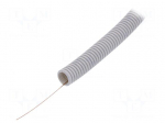 Protective tube | &Oslash;Braid : 20mm | grey | L: 50m | -5&divide;60&deg;C | &Oslash;int: 14.9mm