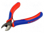 Pliers | side,cutting | Pliers len: 125mm