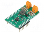 Click board | DC/DC converter | MCP1665,MCP4921 | 2.9/5VDC