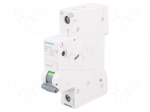 Circuit breaker | 230VAC | Inom: 2A | Poles: 1 | DIN | Charact: C | 6kA