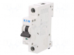 Circuit breaker | 230/400VAC | Inom: 20A | Poles: 1 | DIN | Charact: B