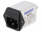 Connector: AC supply | socket | male | 4A | 250VAC | IEC 60320 | -25&divide;85&deg;C