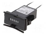 Counter: electromechanical | mechanical indicator | pulses | 99999