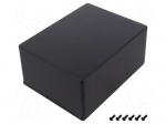 Enclosure: multipurpose | 1550 | X: 127mm | Y: 165mm | Z: 77mm | aluminium
