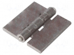 Hinge | Width: 60mm | steel | H: 60mm | without coating,for welding