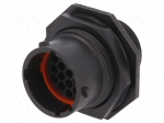 Connector: circular | Series: eco|mate Aquarius | socket | male | 250V