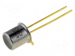 PIN IR photodiode | TO18 | 850nm | 350-1100nm | 40&deg; | Mounting: THT | 1nA