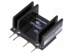 Relay: solid state | Ucntrl: 15&divide;32VDC | 25A | 48&divide;660VAC | THT | SIP