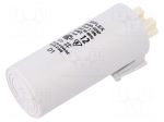 Capacitor: for discharge lamp | 7uF | 250VAC | &plusmn;10% | &Oslash;30x70mm | V: 7