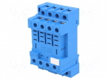 Socket | PIN: 14 | Mounting: DIN | Series: 56.34,99.01