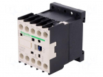 Contactor: 3-pole | NO x3 | Auxiliary contacts: NO | 24VDC | 6A | W: 45mm