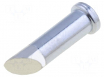 Tip | conical sloped | 4.6mm | sloped 45&deg;