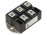 Three-phase bridge rectifier | Urmax: 1.6kV | If: 240A | Ifsm: 2.8kA