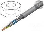 Wire | LiYCY-CY | 2x2x0,5mm2 | PVC | grey | 500V | CPR: no classification