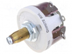 Potentiometer: shaft | single turn | 500&Omega; | 25W | 6.35mm | Shaft: smooth