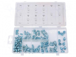 Grease nipple set | metric
