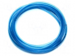 Pneumatic tubing | 8bar | L: 20m | r bending min: 27mm | polyurethane