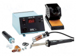 Desoldering station | digital | 95W | 50&divide;450&deg;C | 230VAC | Plug: EU