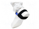 ESD shoe grounder | ESD | 1pcs | blue | Mounting: clip