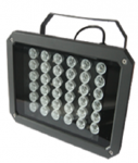 Infrared ARRAY LED, WATERPROOF, 200 m distance, 30&deg; illumination angle, AC 220 V/2A,295x205 mm