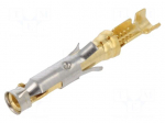 Contact | female | 0.2&divide;0.6mm2 | 24AWG&divide;20AWG | Type III+ | gold-plated