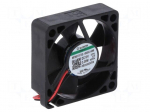Fan: DC | axial | 12VDC | 35x35x10mm | 6.12m3/h | 12dBA | Vapo | 5000rpm